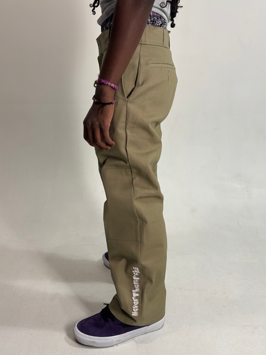 KHAKI NeverThemF*cks Chinos Pants