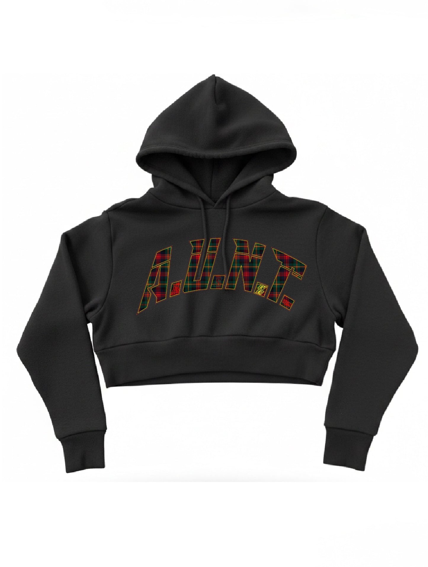 A.lwaysU.sN.everT.hem Womens Cropped Hoodie