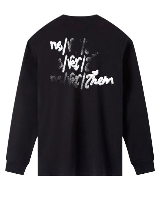 Pronoun Long Sleeve (ne/ver/them)