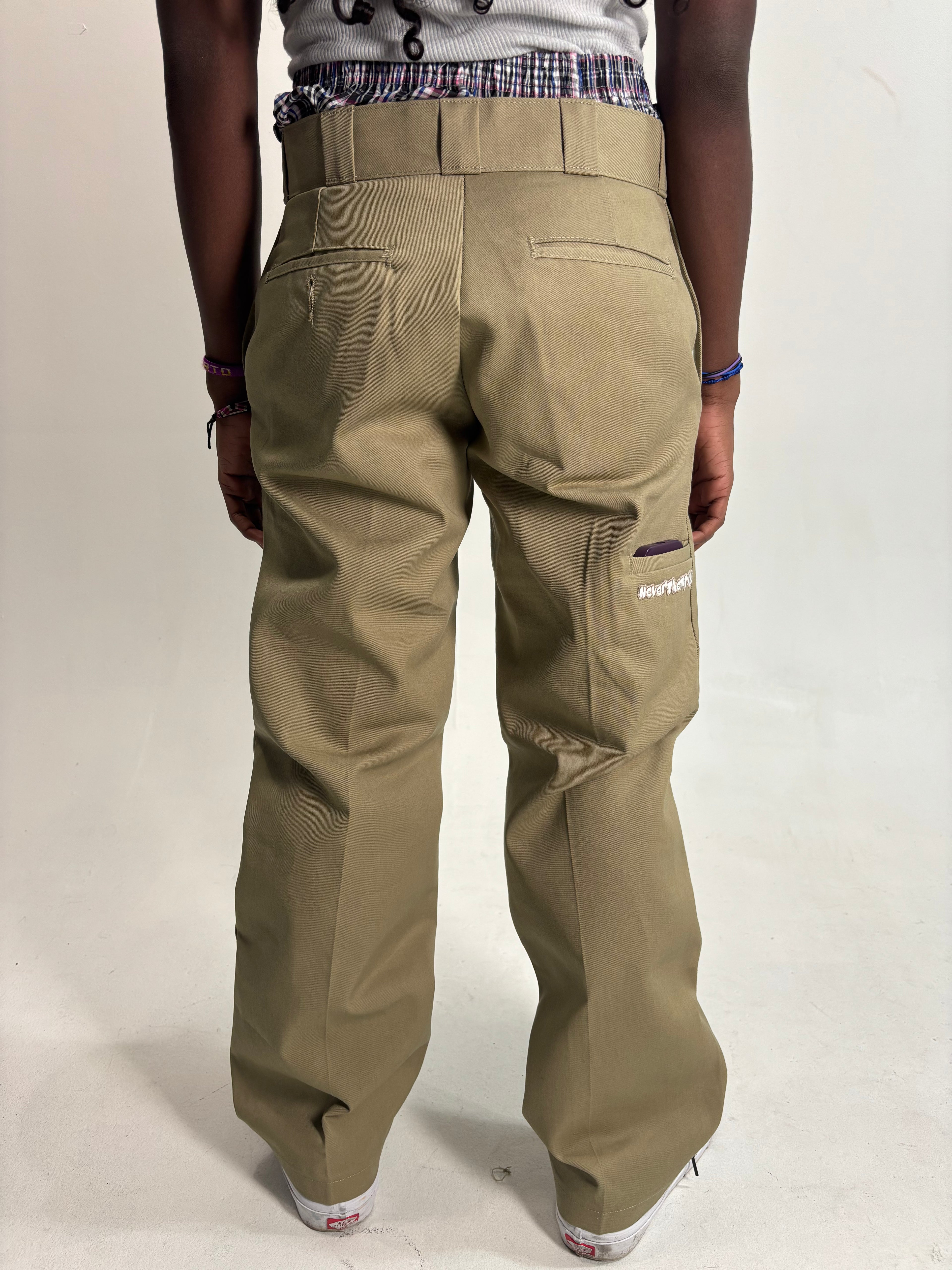 KHAKI NeverThemF*cks Chinos Pants