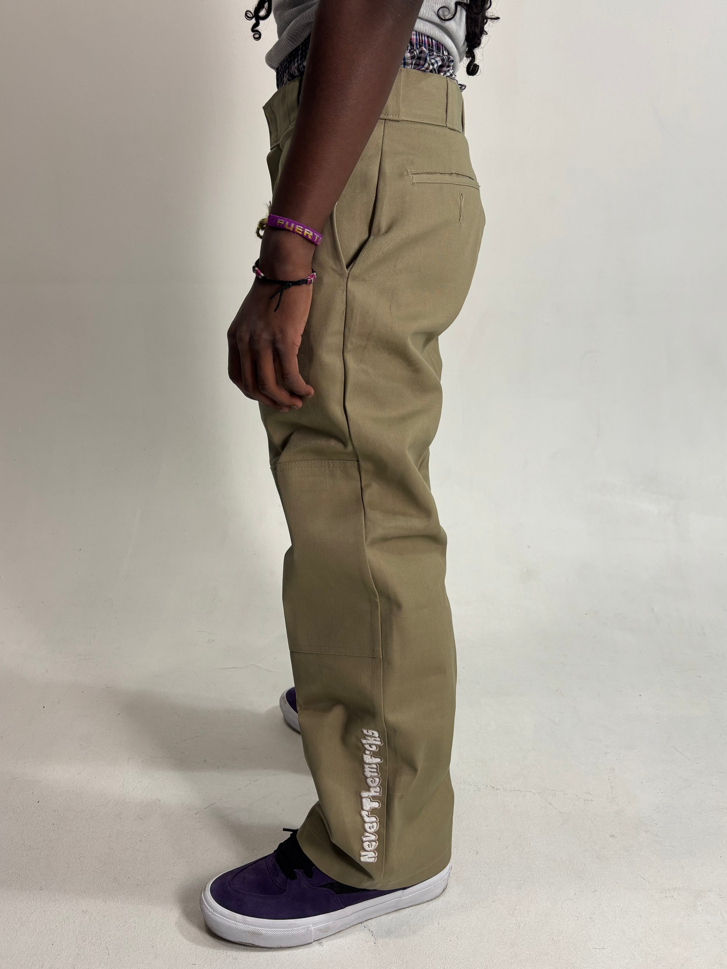 KHAKI NeverThemF*cks Chinos Pants