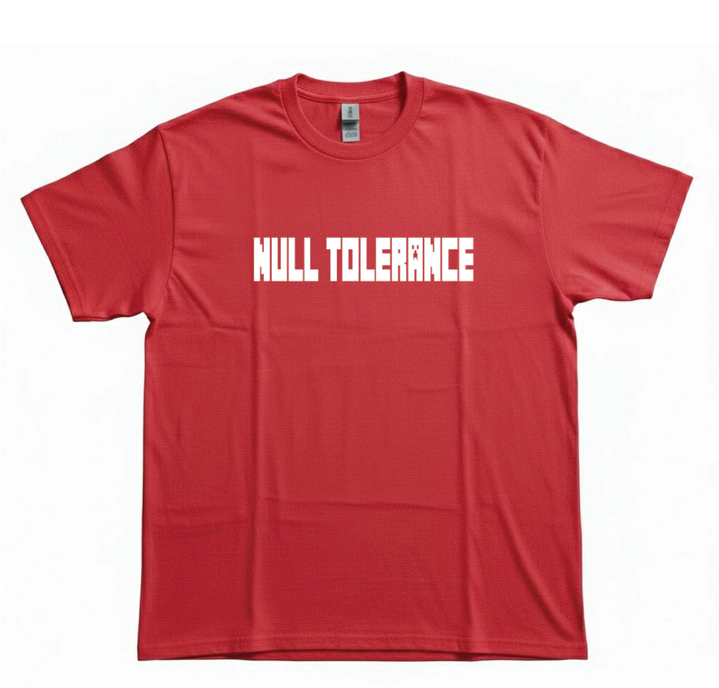NULL TOLERENCE SHIRT