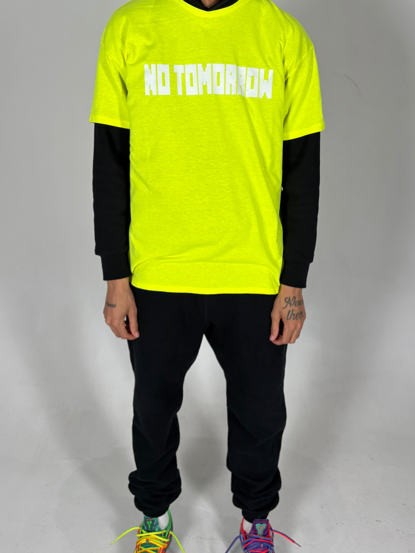 NO TOMORROW SHIRT