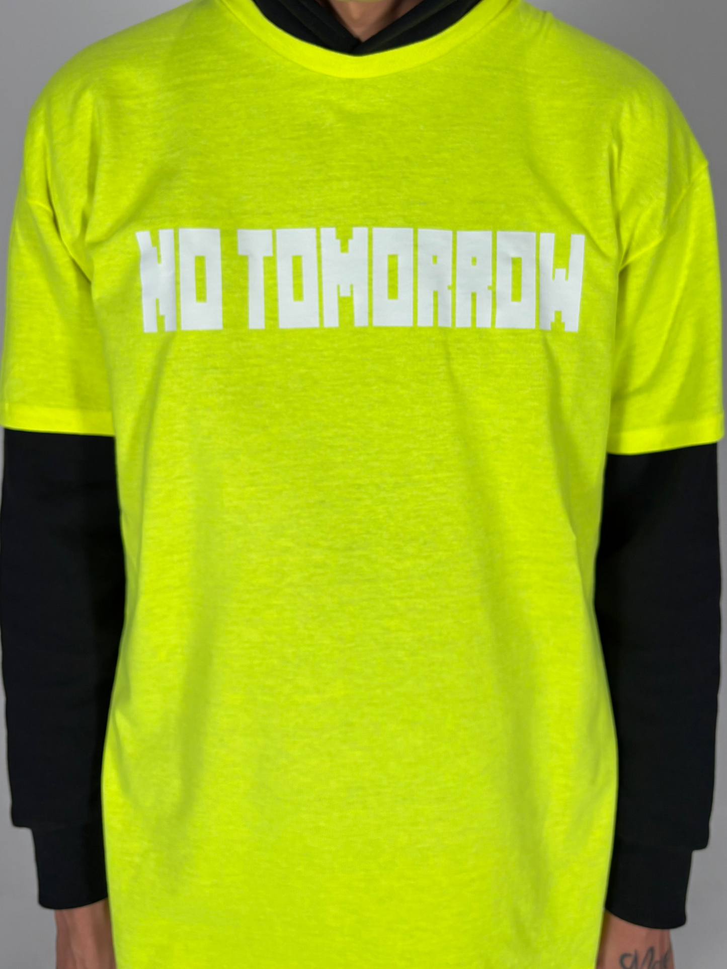 NO TOMORROW SHIRT