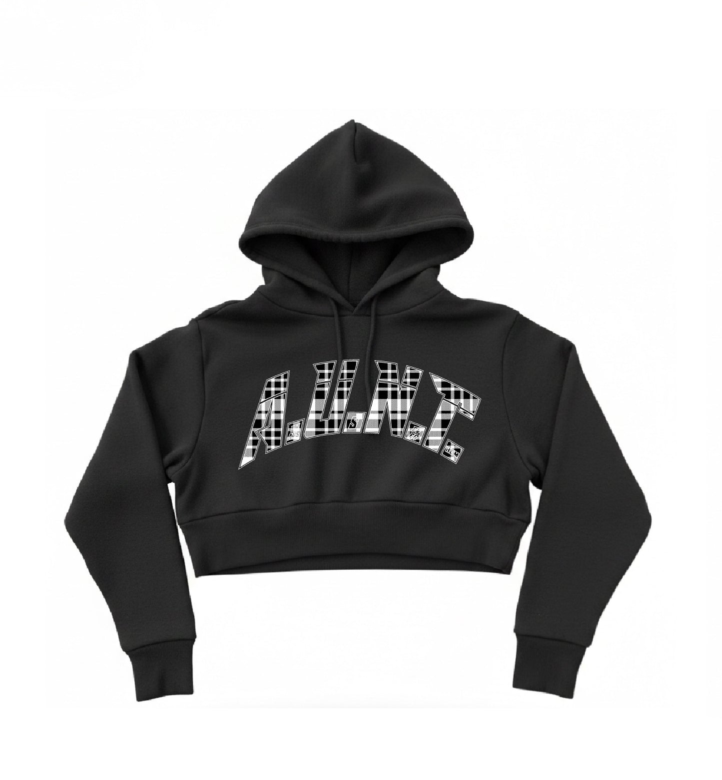 A.lwaysU.sN.everT.hem Womens Cropped Hoodie