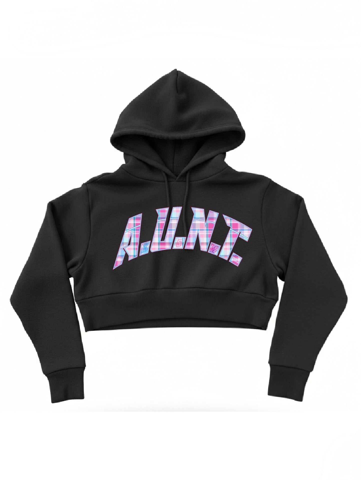 A.lwaysU.sN.everT.hem Womens Cropped Hoodie